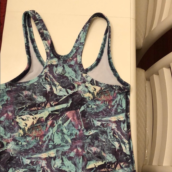 SOLD Lululemon Racerback Tank Top: Multi - Picture 4 of 8